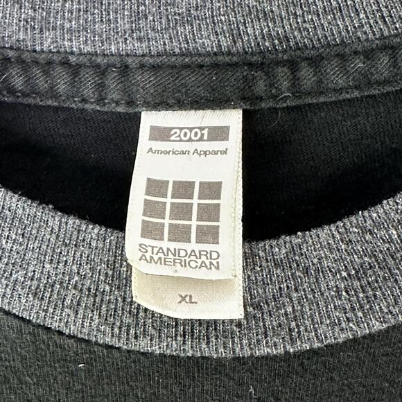 Vintage Y2K Johnny Homicidal Maniac Squee Shirt Mens XL Black Jhonen Vasquez - Picture 5 of 6